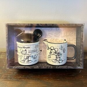Disney Sugar & Cream Set